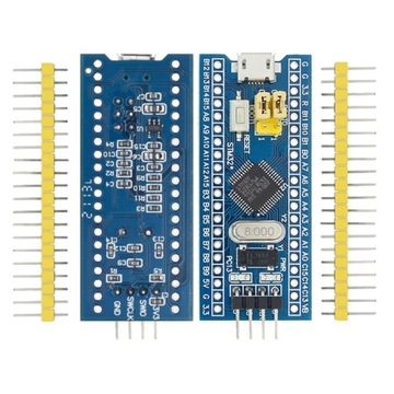 Płytka rozwojowa STM32 BluePill z STM32F103C6T6