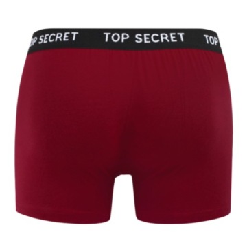 TOP SECRET Хлопковые мужские трусы-боксеры, упаковка из 6 шт., размер XXL
