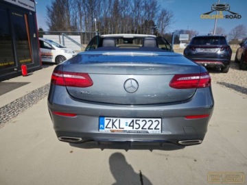 Mercedes Klasa E W213 2019 Mercedes-Benz Klasa E E300 245 KM FULL AMG skora burmester alu 20 led mult, zdjęcie 6