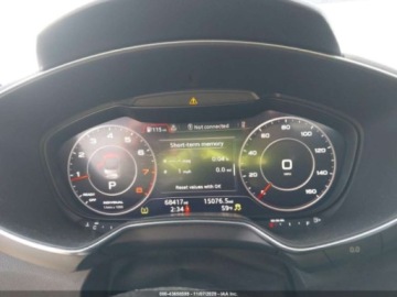 Audi TT 8S 2016 Audi TT Coupe 2.0T 2016 2.0 Benzyna 220KM, zdjęcie 11