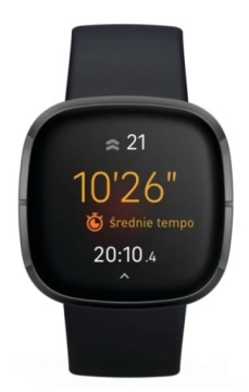 Усовершенствованные умные часы Fitbit Sense: контролируйте здоровье сердца и справляйтесь со стрессом