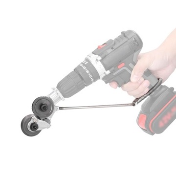 PRZYSTAWKA ADAPTER DO CIĘCIA BLACHY DO WIERTARKI