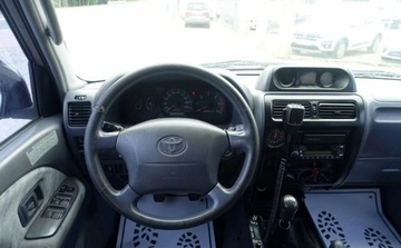 Toyota Land Cruiser III 3.0 D-4D 163KM 2001 Toyota Land Cruiser 3.0TD 163KM 4x4 Super stan Doinwestowany Salon PL Wypr, zdjęcie 15