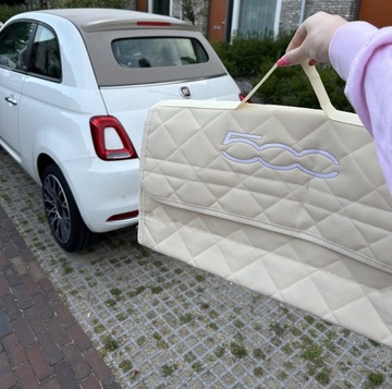 Сумка в багажник CARS LOGO Модель FIAT 500