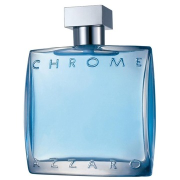 Туалетная вода Azzaro CHROME EDT 50 мл без коробки