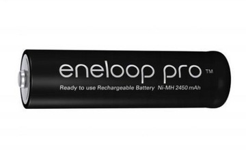 Аккумуляторы R6/AA 2500мАч ENELOOP PRO 4 шт Экологическая упаковка