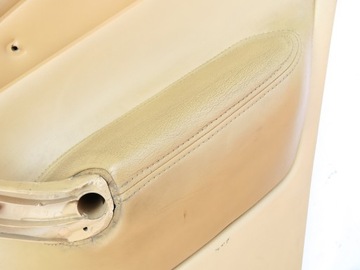 БЕЖЕВАЯ КОЖА LAURIN&KLEMENT SKODA OCTAVIA 1