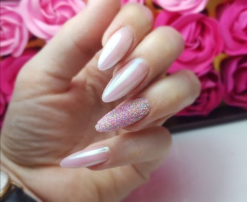 ЦВЕТА ДЛЯ УКРАШЕНИЯ НОГТЕЙ CANDY DREAM POLLEN FROST SAND