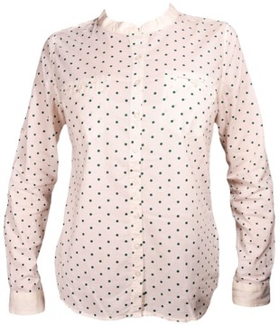 LEE koszula POLKA DOT white PREPPY SHIRT _ M