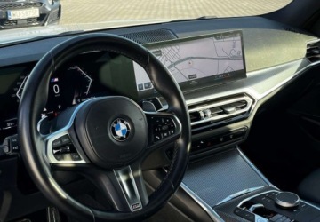 BMW Seria 3 G20-G21 Limuzyna 2.0 318i 156KM 2023 BMW Seria 3 318i 156 KM Led M Pakiet Navi Kamera Ambiente Salon Polska Ser, zdjęcie 17