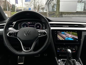 Volkswagen Arteon Fastback Facelifting 2.0 TSI 190KM 2021 Volkswagen Arteon Shooting Brake Virtual Cockpit!, zdjęcie 13