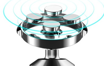 МЕТАЛЛИЧЕСКИЙ РЕГУЛИРУЕМЫЙ СТАБИЛЬНЫЙ МАГНИТНЫЙ ДЕРЖАТЕЛЬ ДЛЯ ПРИБОРНОЙ ПАНЕЛИ АВТОМОБИЛЯ BASEUS