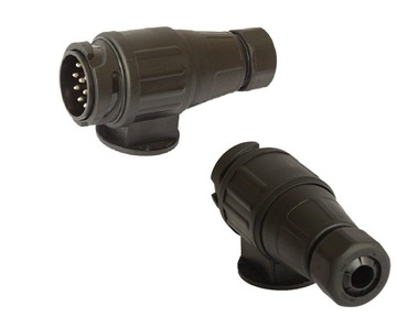 WTYK WTYCZKA PRZYCZEPY LAWETY 13 pin 12V