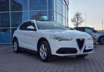 Alfa Romeo Stelvio SUV 2.0 Turbo 200KM 2018 Alfa Romeo Stelvio 2,0 200KM 4x4 SUPER - salon PL, bezwypadkowy, gwarancja, zdjęcie 7