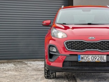 Kia Sportage IV 2020 Kia Sportage LIFT Ledy Navi Automat Kamera Podgrzewane fotele Serwis Gwara, zdjęcie 4