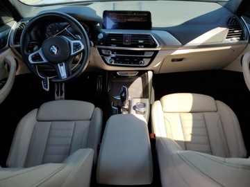 BMW X3 G01 2020 BMW X3 2020r., XDRIVEM40I, od ubezpieczalni 3.0 Benzyna 382KM, zdjęcie 7