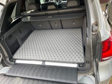 Коврик в багажник BMW X5, стеганый ковер