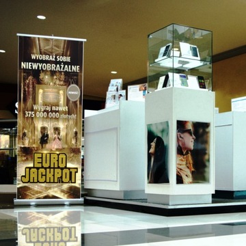 ROLL UP STANDARD PROJEKT GRATIS JAKOŚĆ 150x200cm