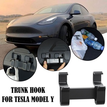 dla Tesla Model Y tylny bagażnik samochodu schowek