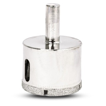 АЛМАЗНАЯ КОРОНОЧНАЯ ПИЛА 40 ММ ДЛЯ СТЕКЛЯННОЙ ПЛИТКИ