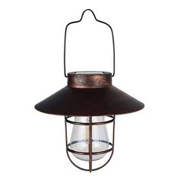 Solar Retro Camping Lantern Waterproof Vintag