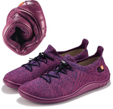 BRUBECK BAREFOOT BUTY DAMSKIE SPORTOWE ODDYCHAJĄCE MERINO WOOL SH5004W 40