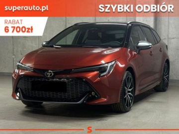 Toyota Corolla XII TS Kombi Facelifting 1.8 Hybrid 140KM 2026 Od ręki - GR Sport 1.8 Hybrid 140KM | Podgrzewane fotele!