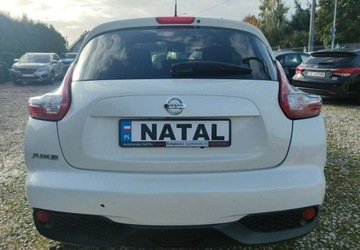 Nissan Juke I SUV Facelifting 1.2 DIG-T (Euro 6) 115KM 2017 Nissan Juke Super wersja Super stanPerla 1.2 Benzyna 116KM, zdjęcie 2