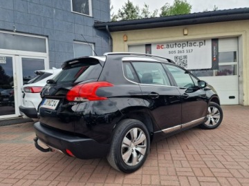 Peugeot 2008 I SUV 1.6 VTi 120KM 2014 Peugeot 2008 1.6 Benzyna Active Ledy Klima Isofix, zdjęcie 15