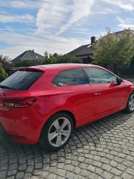 Seat Leon III ST 2.0 TDI CR 184KM 2016 Sprzedam Leona FR 2016r 2.0 GTD diesel 184 km, zdjęcie 24