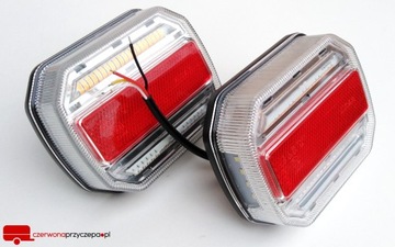 Фонарь задний светодиодный для прицепа направление ДИНАМИЧЕСКОЕ 2шт ПАРА СВЕТОДИОДНЫХ ЛАМП 12018