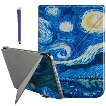 Etui Wzór do PocketBook InkPad 3 PB740 Color PB741