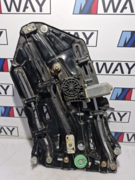 8215274 BWM E46 CABRIO Fensterheber Gestänge SZBY rechts heck