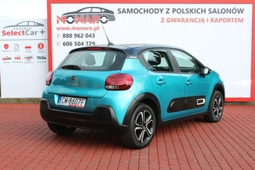 Citroen C3 III Hatchback Facelifting 1.2 PureTech 83KM 2020 Citroen C3 Salon Polska 1-właściciel Serwisowany GWARANCJA SelectCar+, zdjęcie 5