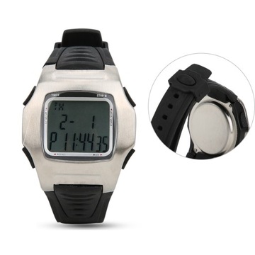 Цифровые спортивные часы с обратным отсчетом и секундомером