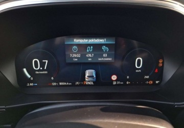 Ford Focus IV Kombi Facelifting 1.5 ECOBLUE 115KM 2024 Ford Focus Ford Focus 1.5 Ecoblue 115KM Titanium X Salon PL 1.5 Diesel, zdjęcie 17