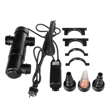 УФ-ЛАМПА УФ-СТЕРИЛИЗАТОР 18ВТ ДЛЯ ВОДОРОСТЕЙ ДЛЯ ПРУДОВ ОБЪЕМОМ ДО 20000Л