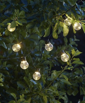 УЛИЧНЫЕ САДОВЫЕ ГИРЛЯНДЫ ДЛЯ ТЕРРАСЫ, БАЛКОНА, МУСОРА, 10X, НА БАТАРЕЯХ