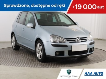Volkswagen Golf V Hatchback 1.4 80KM 2008 VW Golf 1.4 16V, Klima, Tempomat, Parktronic