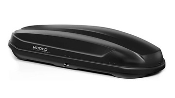 HAPRO Explorer 400 матовый черный багажник на крыше багажника
