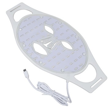 Светодиодная яркая машина для лечения лица