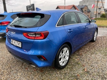 Kia Ceed III Hatchback 1.5 T-GDI 160KM 2021 Kia Ceed 1.5 160KM SALON POLSKA BEZWYPADKOWY 1.5 Benzyna 160KM, zdjęcie 13