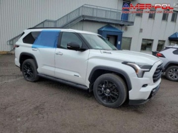 Toyota Sequoia II 2024 Toyota Sequoia 2024 Toyota Sequoia SR5, 3.4 Hybryda 437KM