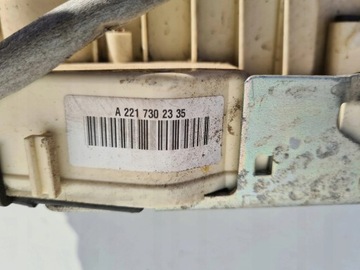 MERCEDES S W221 ZÁMEK DVEŘE LEVÝ ZADNÍ A2217302335