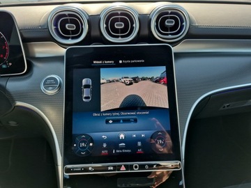 Mercedes Klasa C W206 Limuzyna 1.5 180 170KM 2024 Mercedes-Benz C 180 Salon PL / Ambient Plus / Keyl, zdjęcie 25