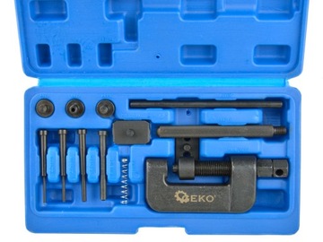 GEKO КЛЕПАЛЬНАЯ МАШИНА ДЛЯ МОТОЦИКЛОВЫХ ЦЕПЕЙ CASE G02682