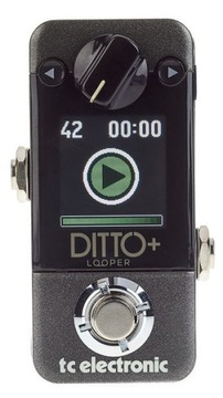 Гитарный эффект TC Electronic Ditto Plus Looper