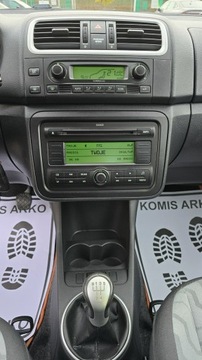 Skoda Fabia II Hatchback 1.4 i 16V 85KM 2009 Škoda Fabia Skoda Fabia Benzyna 1.4, zdjęcie 17