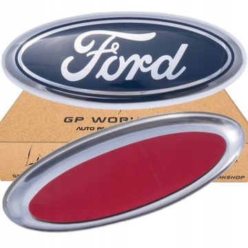 FORD EMBLEMAT 145mm ZNACZEK LOGO TYŁ FOCUS C-MAX