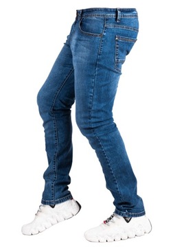 Pánske klasické džínsové nohavice BALBIN veľ.35